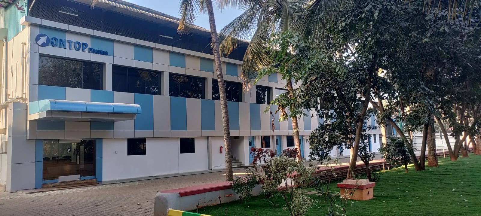 Ontop Pharmaceuticals WHO-GMP Certified Facilities
